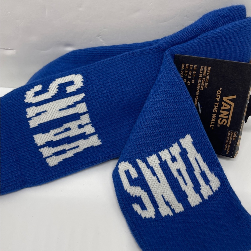 VANS "Off The Wall" Crew socks
Vans Crew socks (1 pair) - Picture 13 of 16